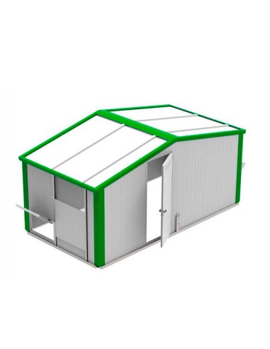 Corral Móvil 11m² / 110 Gallinas +...