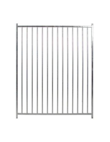 Lateral para Boxes de Perros con Barras 8cm 200x185cm