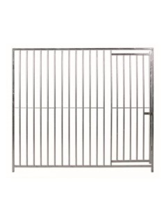 Frentes ECO Barras 8cm con puerta para Boxes Perros 100x184cm 2
