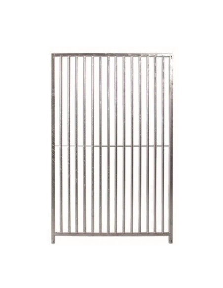 Laterales ECO de Barras 5cm para Boxes Perros 100x184cm