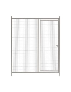 Frente ECO Malla 3x10cm con Puerta para Boxes Perros 100x184cm 2