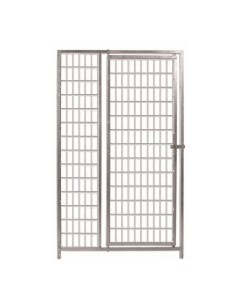 Frente ECO de Malla 5x10cm con Puerta Boxes para Perros 100x185cm