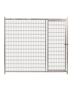 Frente ECO de Malla 5x10cm con Puerta Boxes para Perros 100x185cm 2