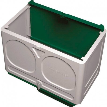 Interior Nido Cuni termo para el criado de conejos