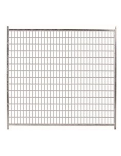 lateral malla 5x10cm Box para Perros 100x185cm 2