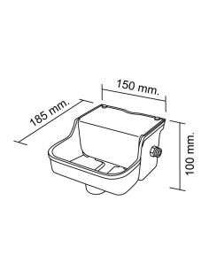 Bebederos Nivel Mini para Animales Pequeños 2