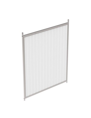 Lateral Panel Sandwich 30mm 150x185cm para Boxes Perros