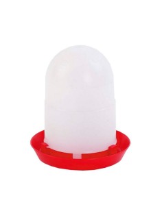 Bebedero para Pollitos Primera Edad 2 litros rojo