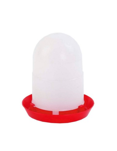 Bebedero para Pollitos Primera Edad 2 litros rojo