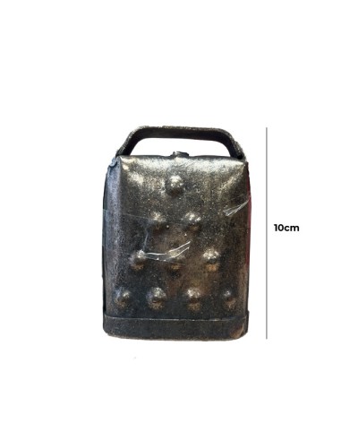 Cencerro con Badajo para Ganado 10cm