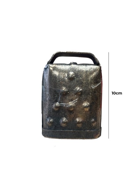 Cencerro con Badajo para Ganado 10cm