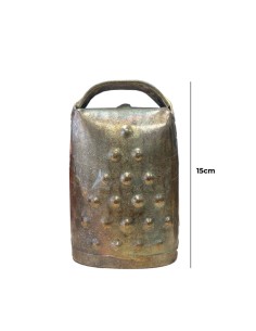 Cencerro Ganadería extensiva 15cm 2