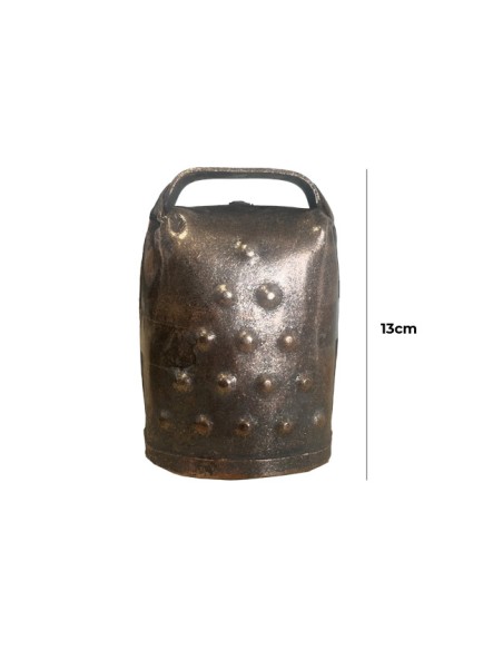Cencerro con Badajo para Ganado 13cm