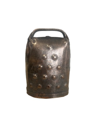 cencerro con badajo para ganado 13cm