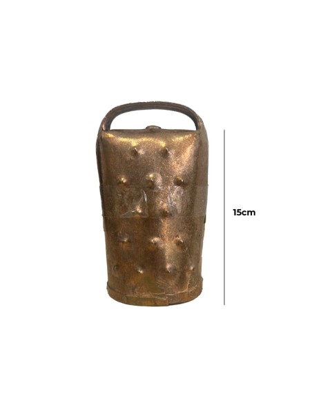 Cencerro Picarda con Badajo para Ganado 15cm