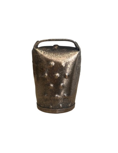 cencerro picardo para ganado extensivo y decoración 13cm