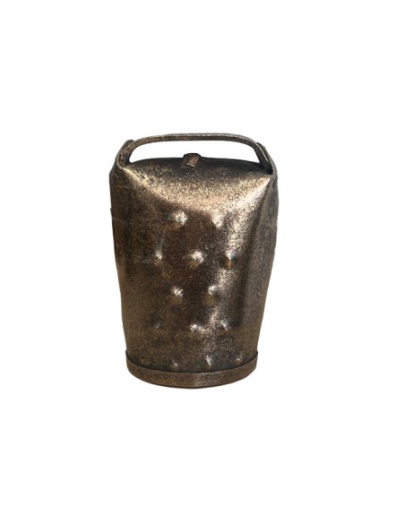 cencerro picardo para ganado extensivo y decoración 13cm