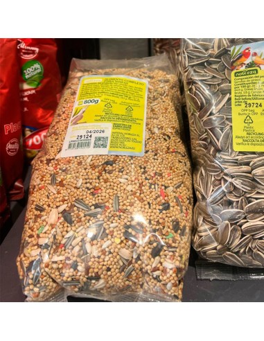 alimento completo para cotorras y agapornis