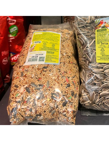 alimento completo para cotorras y agapornis