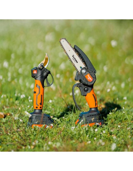 tijera y motosierra kit Altuna AFKIT poda eléctrica