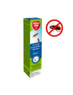 Gel anti cucarachas listo uso protect home 20gr