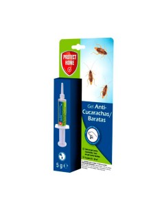 Gel anticucarachas jeringuilla 5gr cebo Protect home