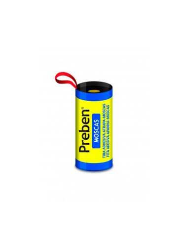 Tira Matamoscas Adhesiva