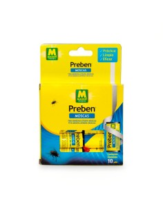 Tira Matamoscas Adhesiva