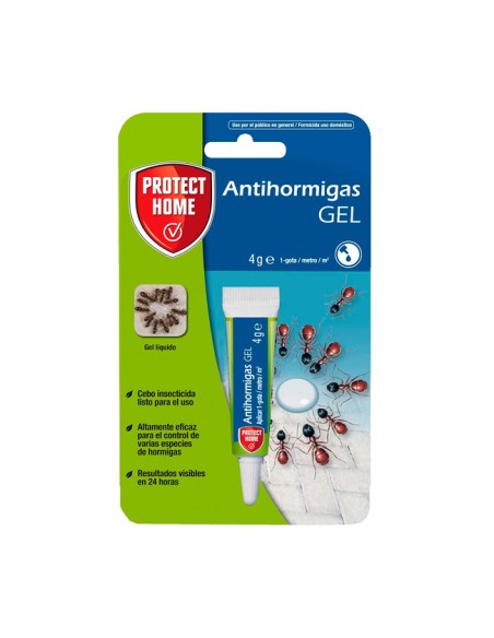 Anti hormigas Cebo en Gel Listo Uso 4gr