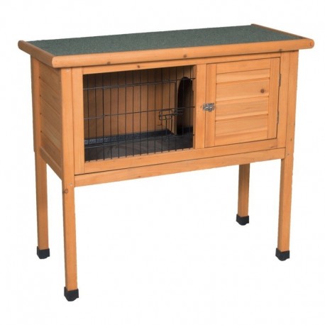 Caseta modelo Malta de madera para Conejos