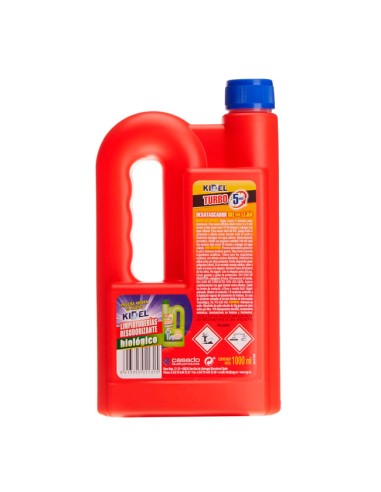 Desatascador de Tuberías en Gel con...