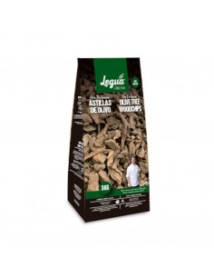Astillas de Olivo para Barbacoa 3kg marca Legua