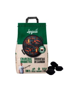 Briquetas de Carbón FSC MIX 3kg para Barbacoas Leguá