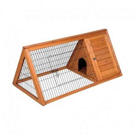 Caseta modelo Toscana de madera para Conejos