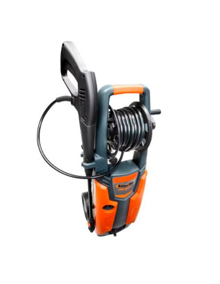 Hidrolimpiadora Oleomac PW 125C manguera enrollable