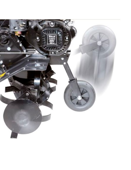 ruedas y fresas motocultor MH 175 RKS Oleo-mac