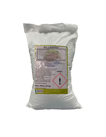 Sulfato de hierro granulado 25kg