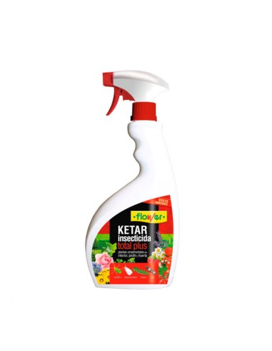 Insecticida Polivalente en Spray Ketar Total Plus para Huerto y Jardín