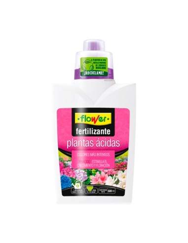 fertilizante líquido plantas ácidas Flower 500ml