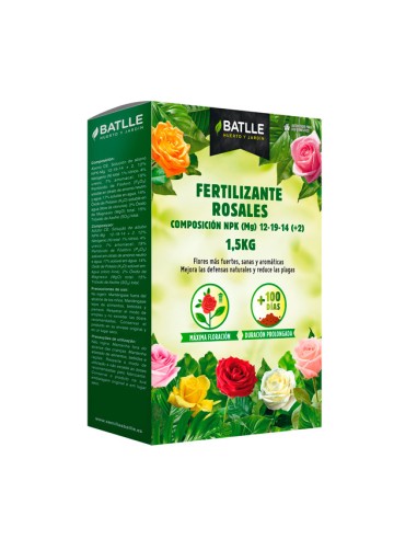 Fertilizante Rosales BATLLE