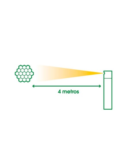 distancia seguridad aplicación Spray letal antiavispas