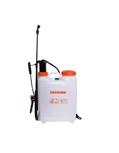 Sulfatadora manual mochila 12 litros con lanza fija Orework