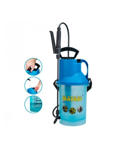 MATABI Pulverizador Manual Berry 5 3,5L