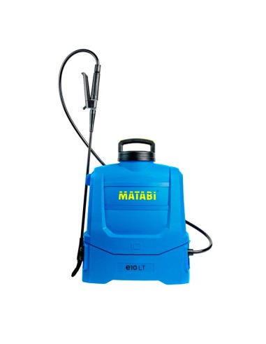 Matabi Pulverizador Eléctrico e10L para Huerto y Jardín 10 litros