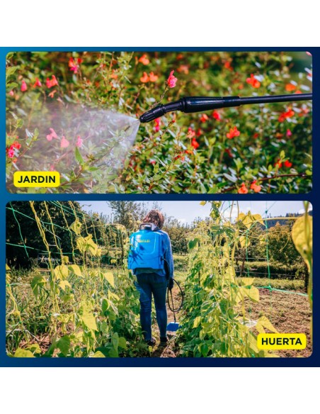 Matabi Pulverizador Eléctrico e10 LT para Huerto y Jardín