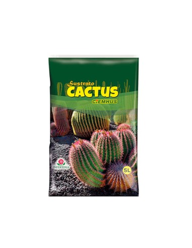 Sustrato Cactus 5L Ciemhus