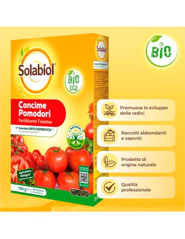 beneficios fertilizante Ecológico para Tomates para huertos 750gr