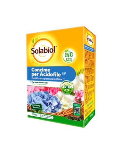 Fertilizante Ecológico para Hortensias y otras Acidofilas 750gr