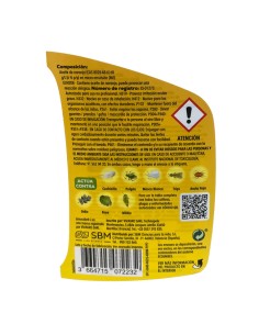 Limoncide J insecticida triple acción para huerto y jardín 250ml 2
