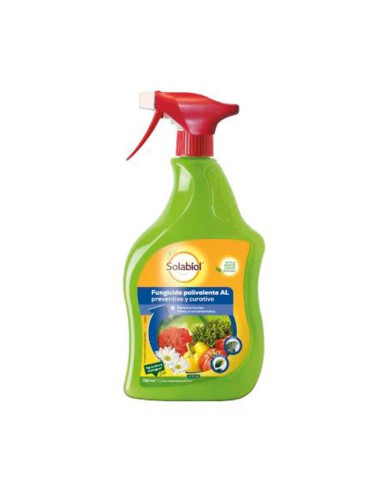 Fungicida Polivalente Preventivo y Curativo para Huerto y Jardín 750ml SOLABIOL